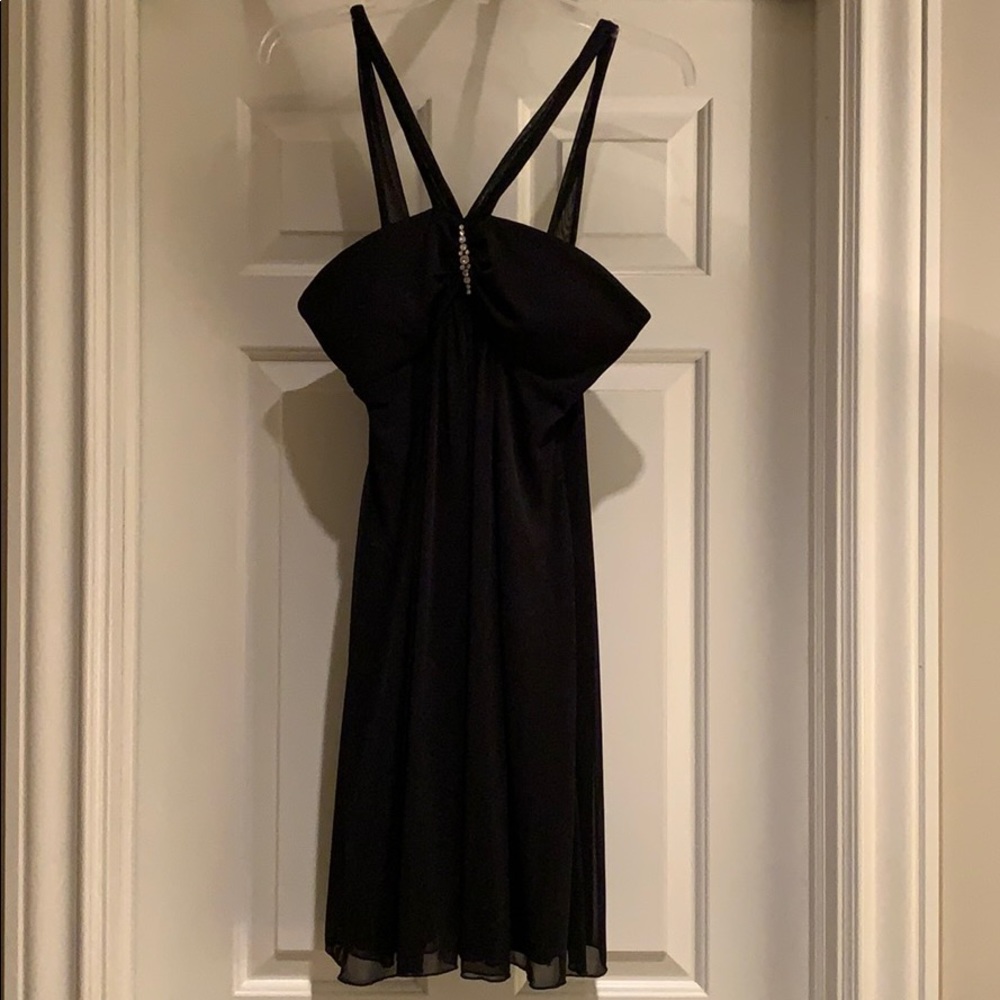 Classic Black Dress